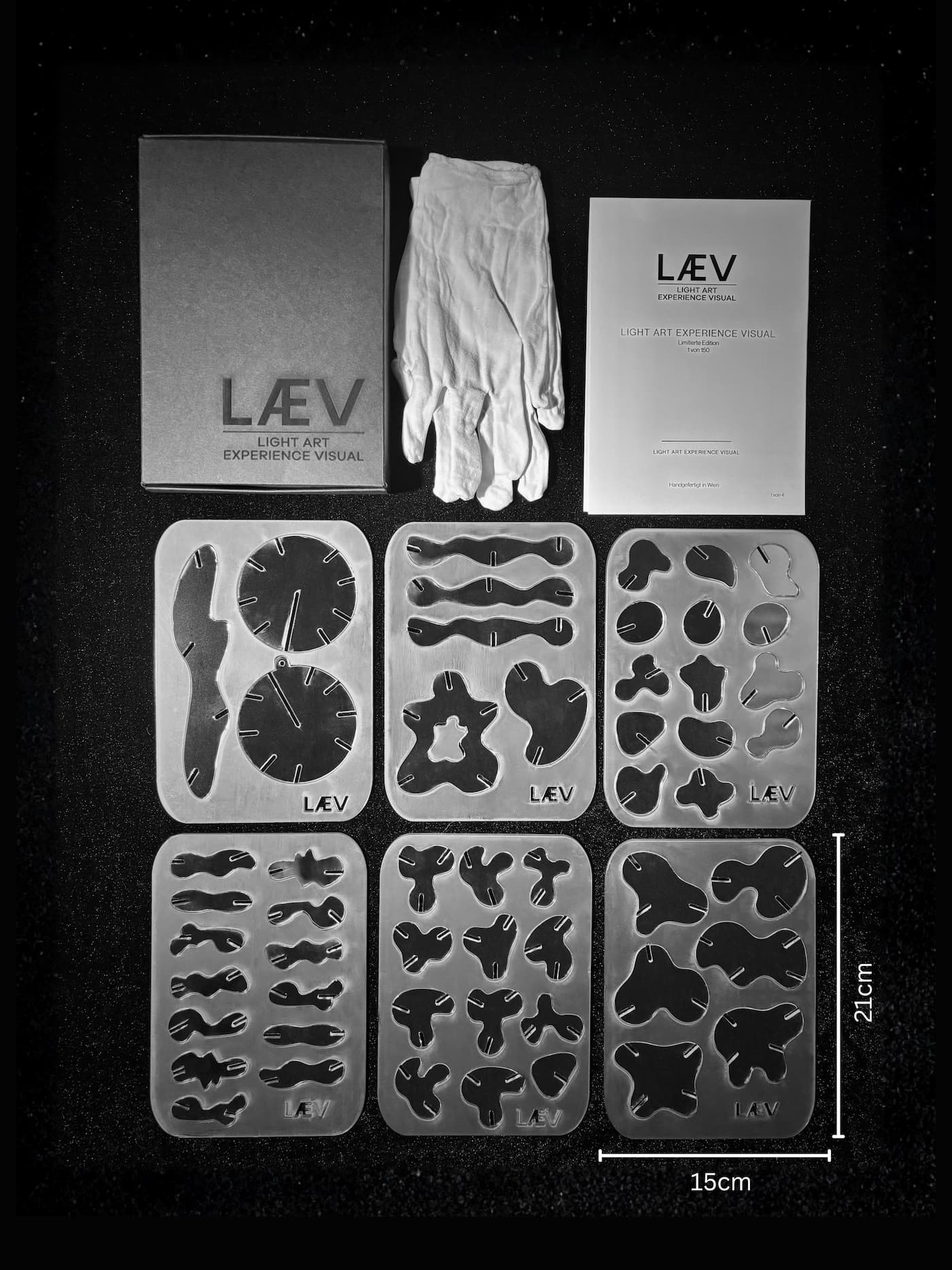 LÆV Starter Box - Choose 6 Plates