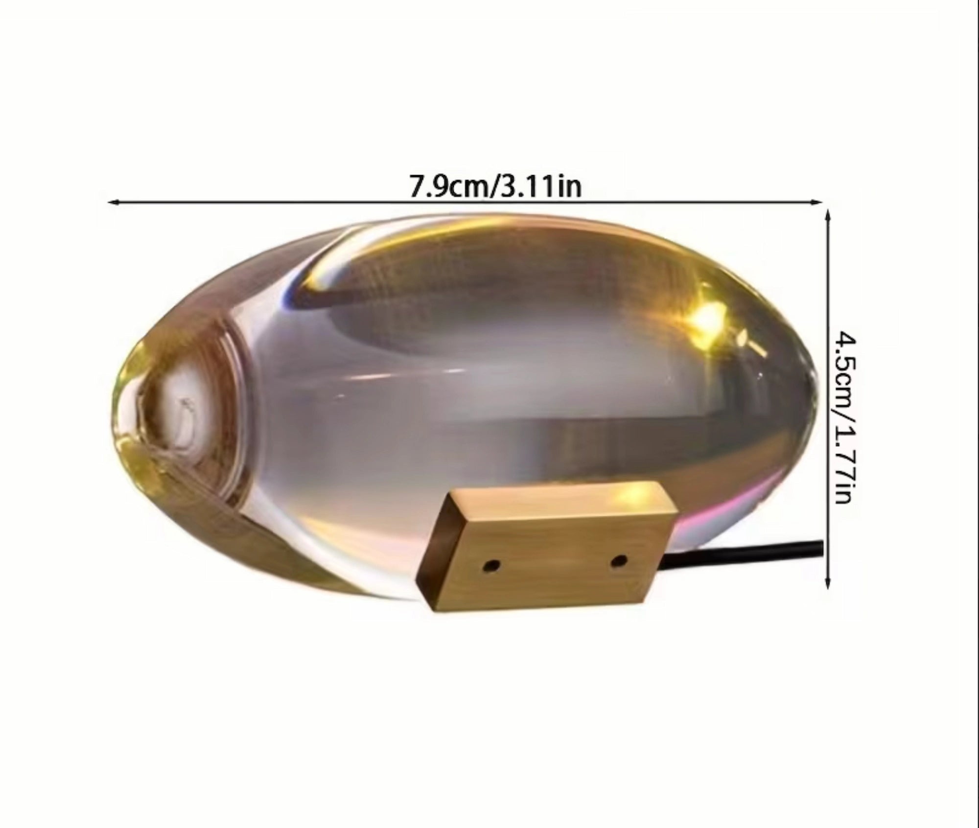 LED Light Sculpture Lamp