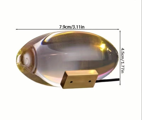LED Light Sculpture Lamp