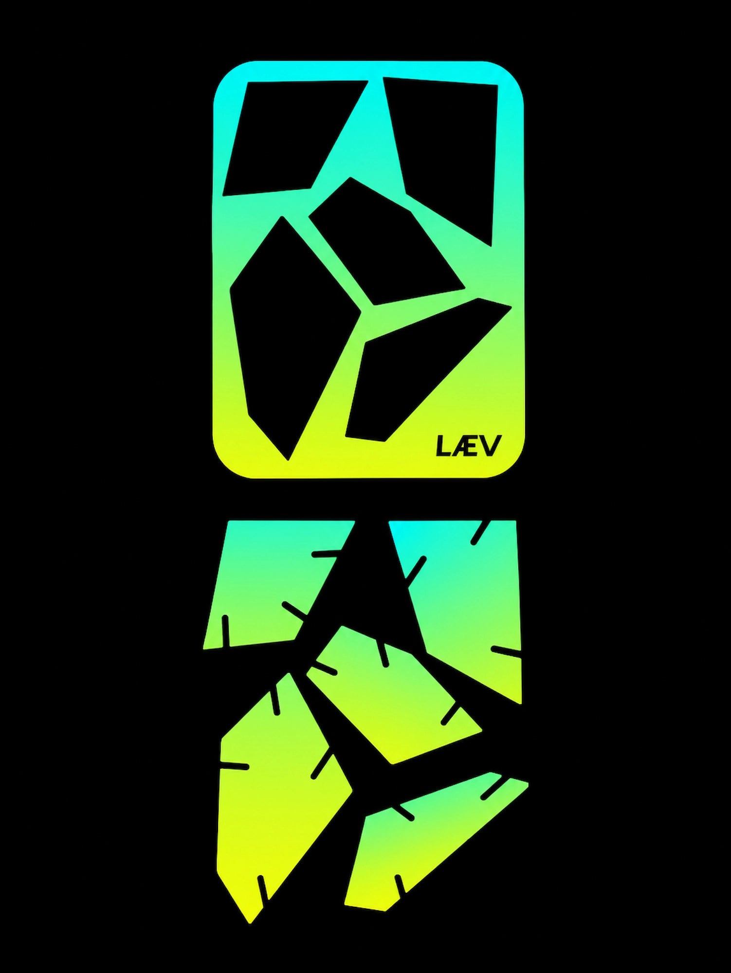 LÆV Fragment Plate F-01