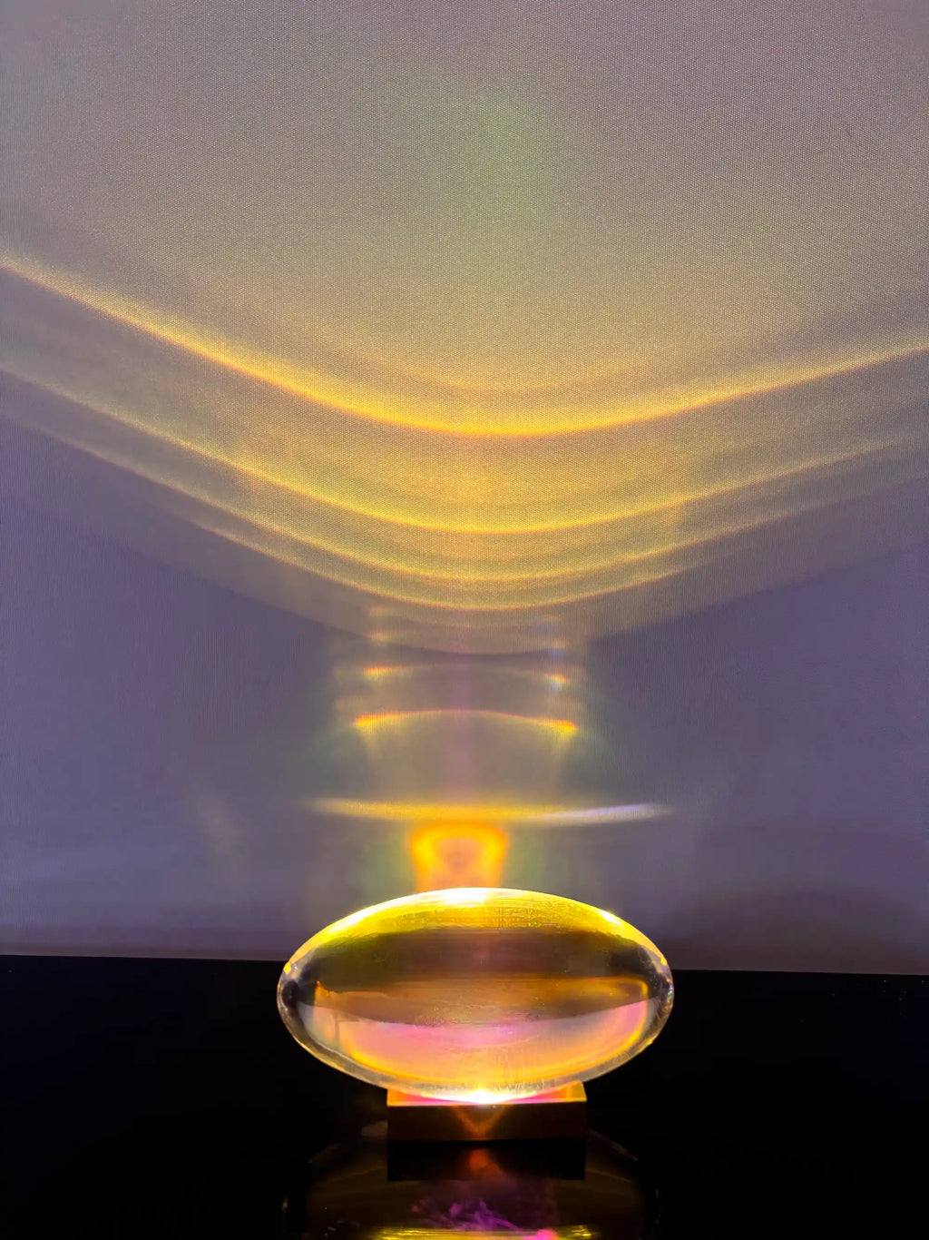 LED Light Sculpture Lamp