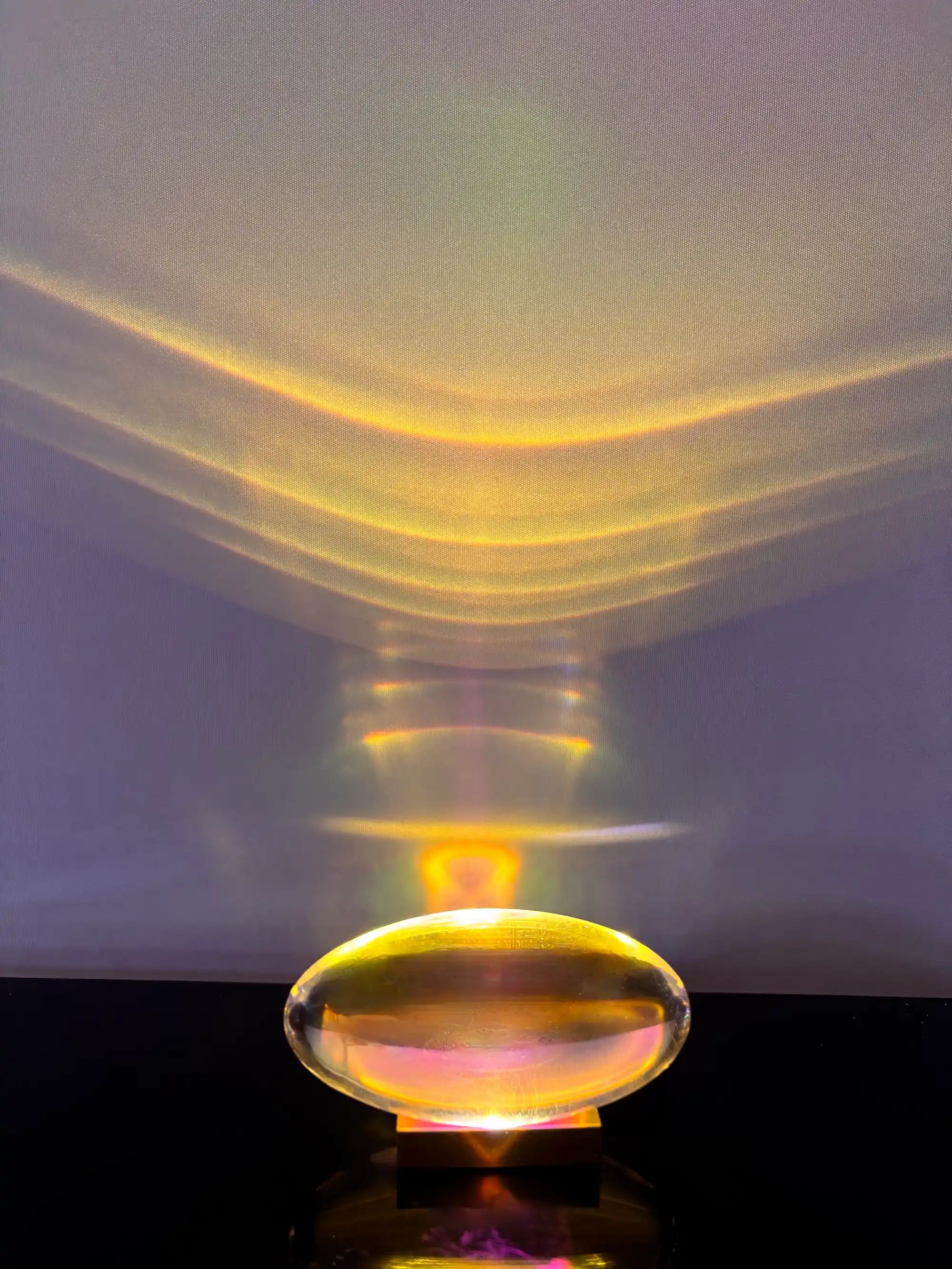 LED Light Sculpture Lamp