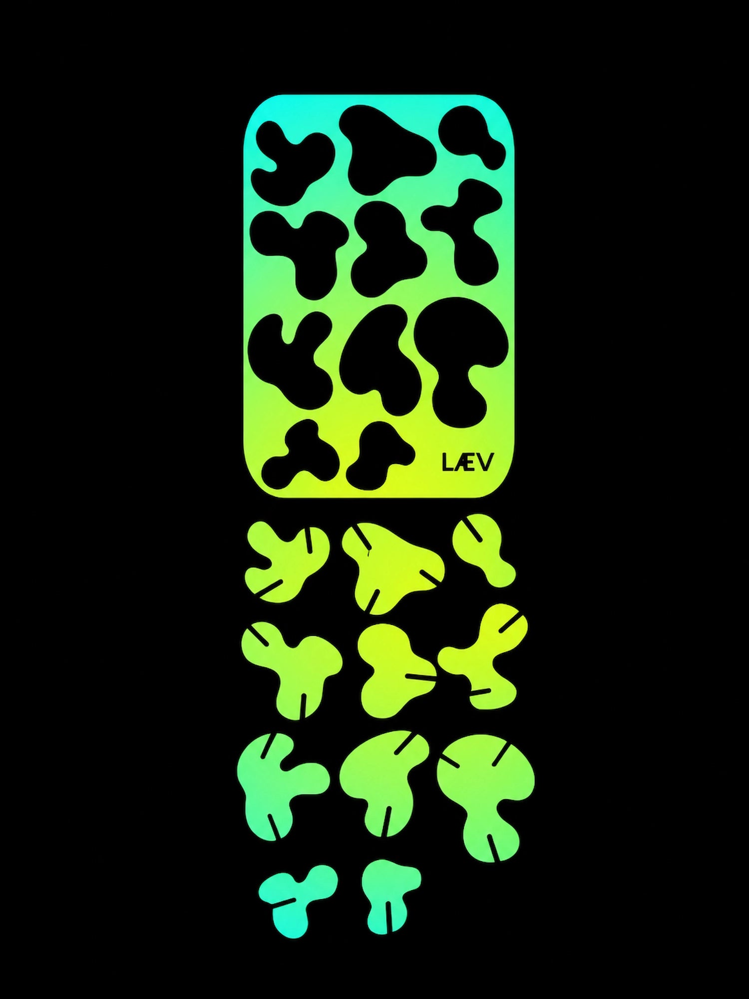 LÆV Organic Plate O-08