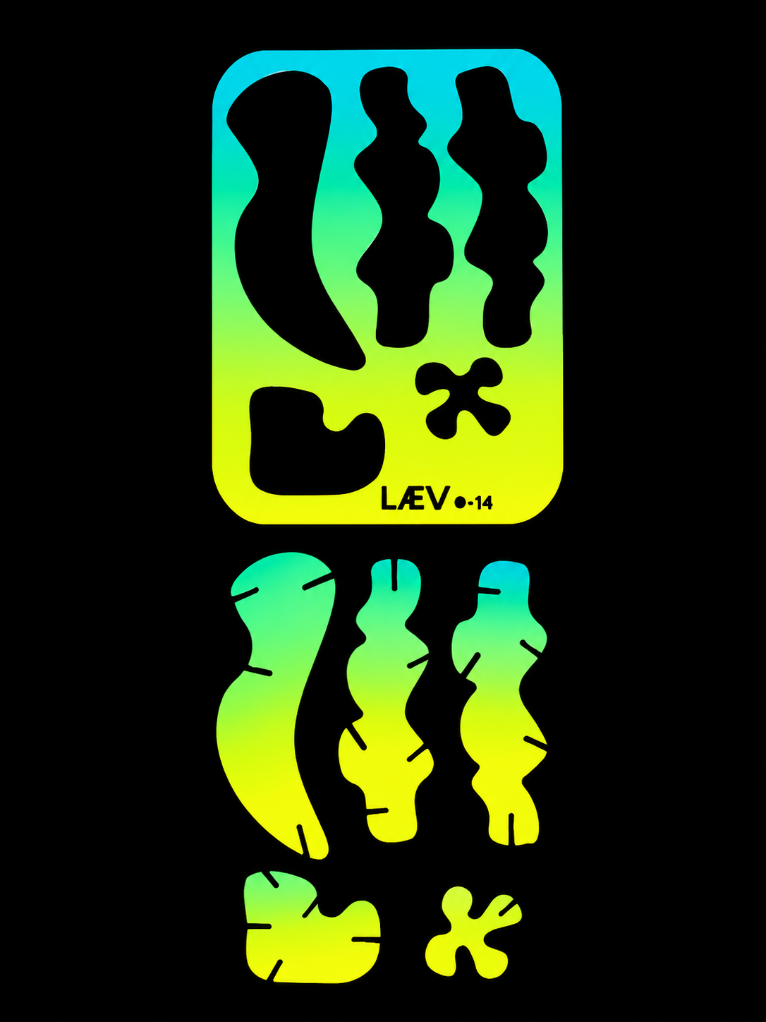 LÆV Organic Plate O-14