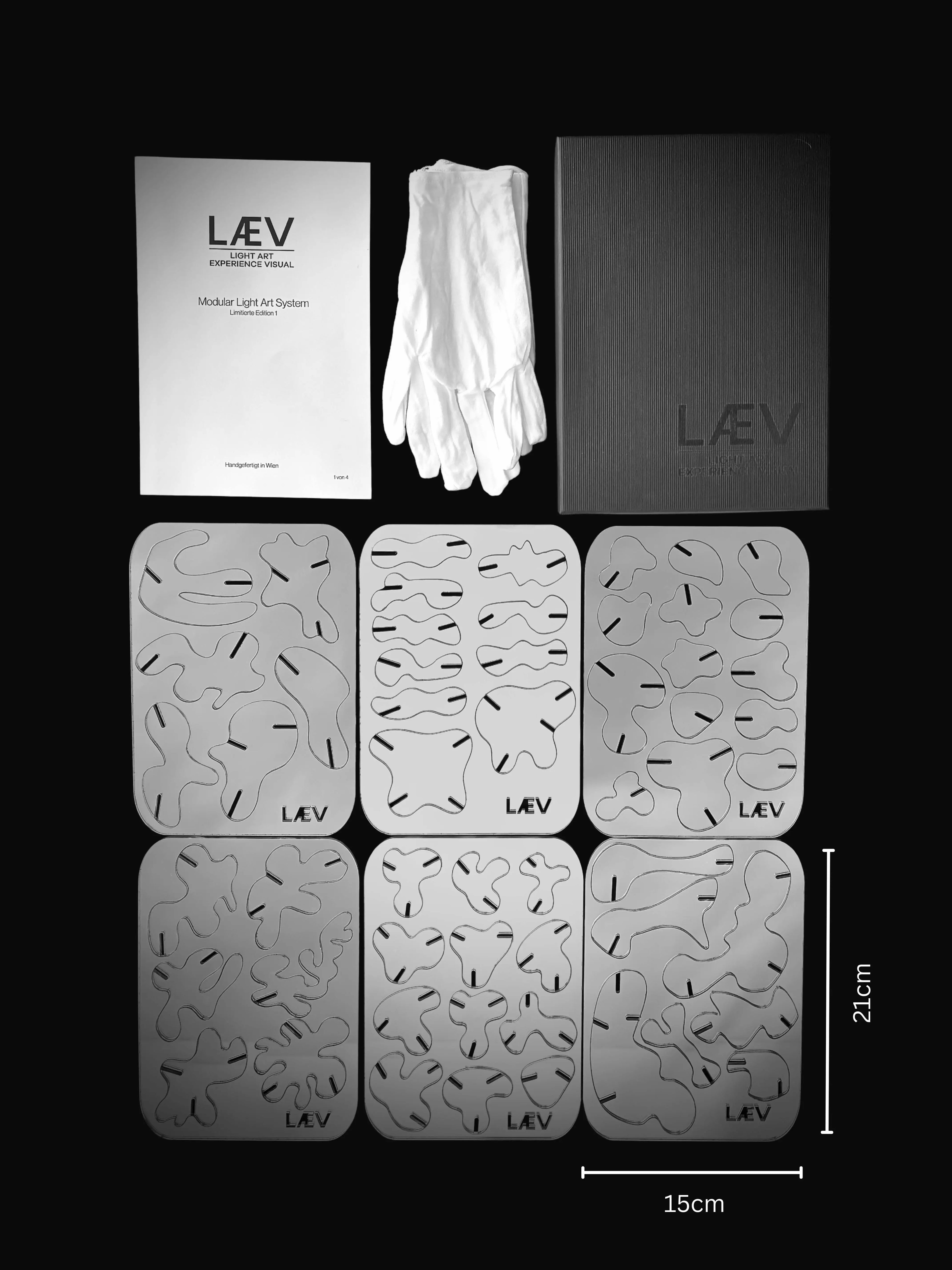 LÆV Modular Light Art System